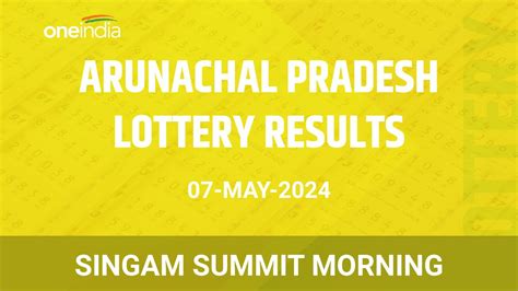 Singam Summit Lottery Results Today [Live 13.3.2024].
